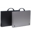CARTERA MALETIN PP NEGRO ASA ABATIBLE