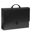 CARTERA MALETIN PP NEGRO ASA c/BROCHE