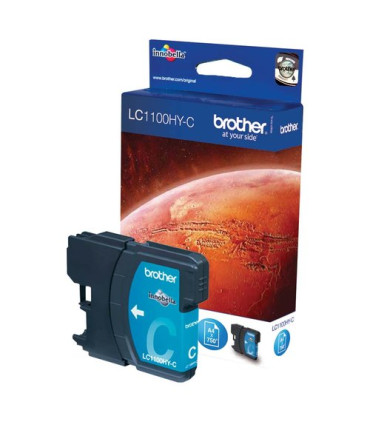 CART.IJ. BROTHER LC1100HYC CIAN