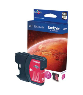 CART.IJ. BROTHER LC1100HYM MAGENTA