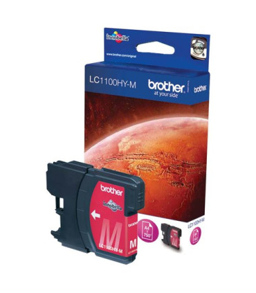 CART.IJ. BROTHER LC1100HYM MAGENTA