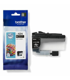 CART.IJ. BROTHER LC-424BK NEGRO