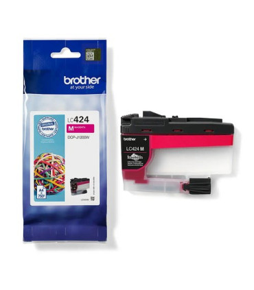 CART.IJ. BROTHER LC-424M MAGENTA