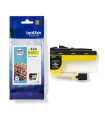 CART.IJ. BROTHER LC-424Y AMARILLO