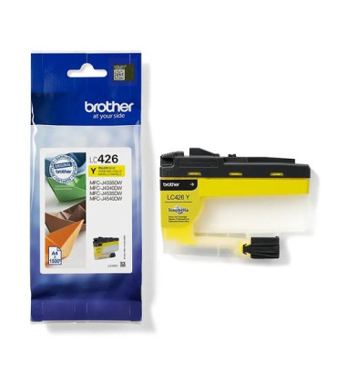 CART.IJ. BROTHER LC-426Y AMARILLO