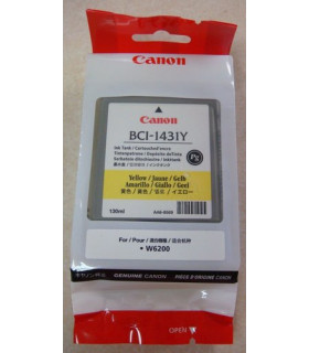 CART.IJ.CANON AMARILLO BCI-1431Y