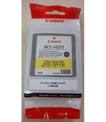 CART.IJ.CANON AMARILLO BCI-1431Y