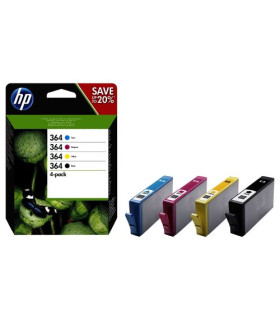 CART.IJ.HP Nº 364 RAINBOW PACK DE 4