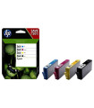 CART.IJ.HP Nº 364 RAINBOW PACK DE 4