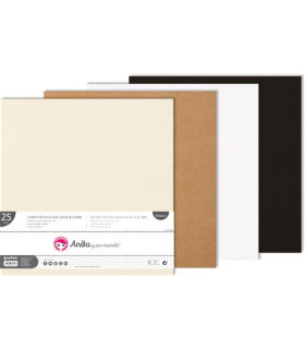 CARTON BLANCO 1,5mm 2.C 30,5x30,5 P.25