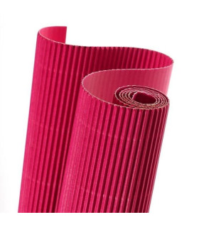 CARTON ONDUL.CANSON R.0,5x0,7 ROSA P/10