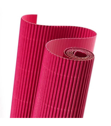 CARTON ONDUL.CANSON R.0,5x0,7 ROSA P/10