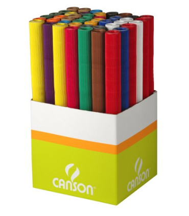 CARTON ONDUL.CANSON ROLLO 0,5x0,7 EXP.45