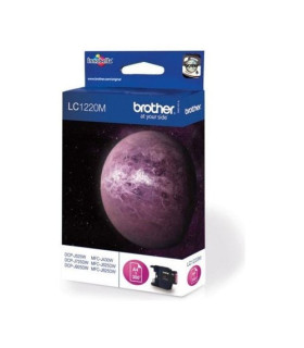 CART.IJ. BROTHER LC-1220MBP MAGENTA