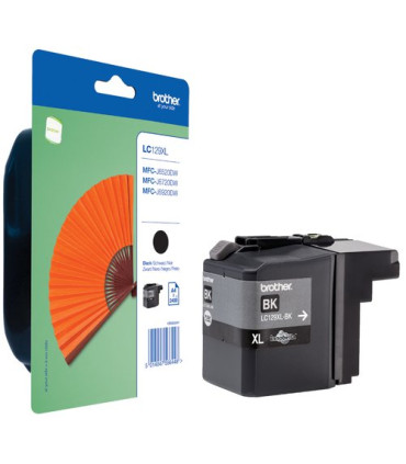 CART.IJ. BROTHER LC-129XLBK NEGRO