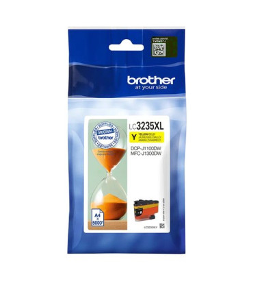 CART.IJ. BROTHER LC-3235XLY AMARILLO