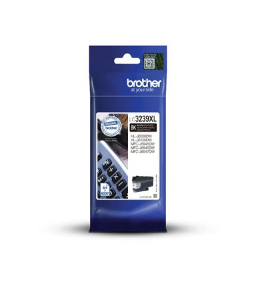 CART.IJ. BROTHER LC-3239XLBK NEGRO