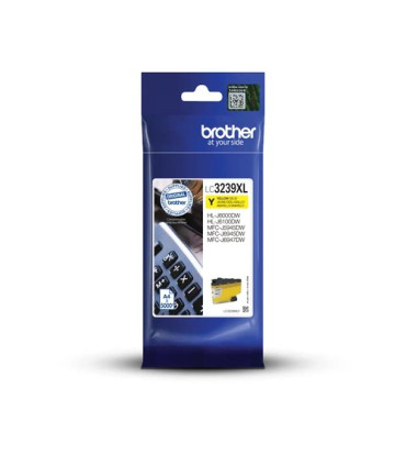 CART.IJ. BROTHER LC-3239XLY AMARILLO