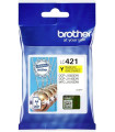 CART.IJ. BROTHER LC-421Y AMARILLO