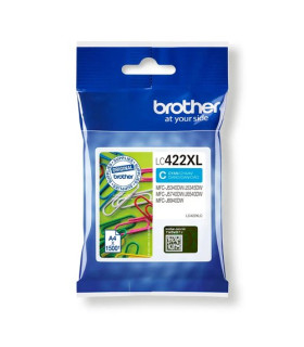 CART.IJ. BROTHER LC-422XLC CIAN