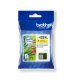 CART.IJ. BROTHER LC-422XLY AMARILLO