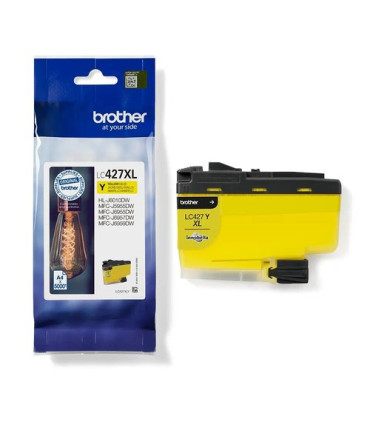 CART.IJ. BROTHER LC-427XLY AMARILLO