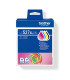 CART.IJ. BROTHER LC-527XLVAL PACK 4