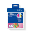 CART.IJ. BROTHER LC-527XLVAL PACK 4