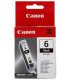 CART.IJ.CANON BCI-6BK NEGRO