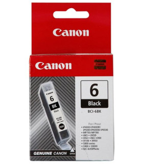 CART.IJ.CANON BCI-6BK NEGRO
