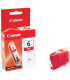 CART.IJ.CANON BCI-6R ROJO