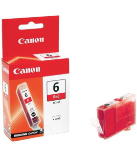 CART.IJ.CANON BCI-6R ROJO