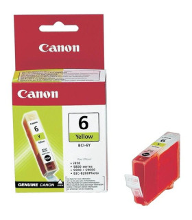 CART.IJ.CANON BCI-6Y AMARILLO