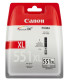 CART.IJ.CANON CLI-551XL GRIS