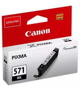 CART.IJ.CANON CLI-571BK NEGRO
