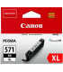 CART.IJ.CANON CLI-571BKXL NEGRO