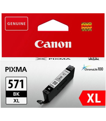 CART.IJ.CANON CLI-571BKXL NEGRO