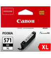 CART.IJ.CANON CLI-571BKXL NEGRO