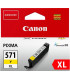 CART.IJ.CANON CLI-571YXL AMARILLO