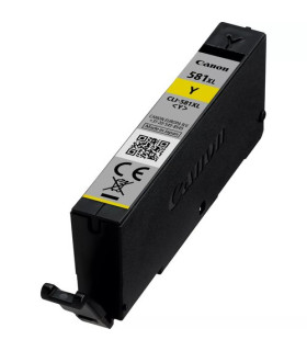 CART.IJ.CANON CLI-581 XL AMARILLO
