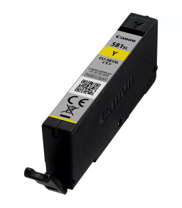 CART.IJ.CANON CLI-581 XL AMARILLO