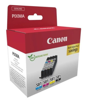 CART.IJ.CANON CL581 MULTIPACK