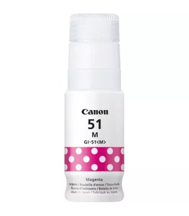 CART.IJ.CANON GI-51 BOTELLA MAGENTA
