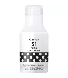 CART.IJ.CANON GI-51 BOTELLA NEGRO