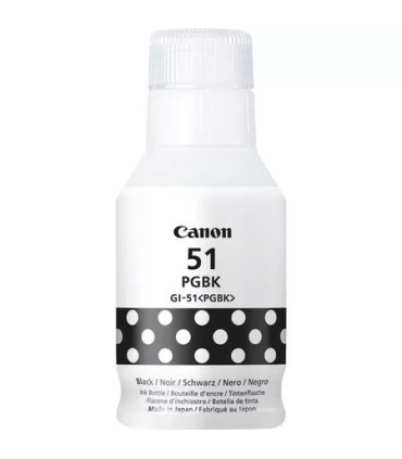 CART.IJ.CANON GI-51 BOTELLA NEGRO