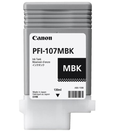 CART.IJ.CANON PFI-107MBK NEGRO MATE