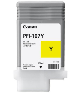 CART.IJ.CANON PFI-107Y AMARILLO
