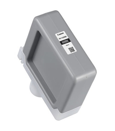 CART.IJ.CANON PFI-110MBK NEGRO MATE