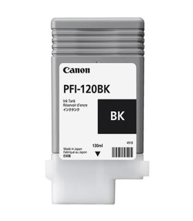 CART.IJ.CANON PFI-120BK NEGRO