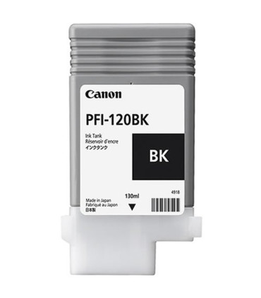 CART.IJ.CANON PFI-120BK NEGRO